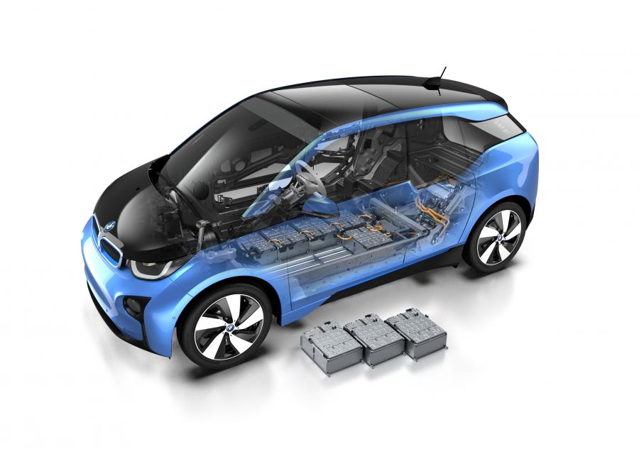  BMW i3 2016 года  (фото 13 из 26)
